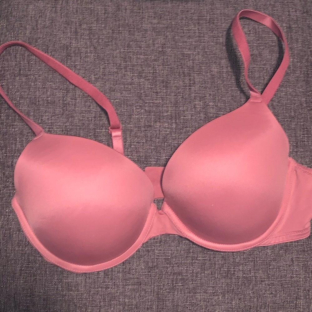 ROSE color—“PINK” Wear Everywhere push-up bra